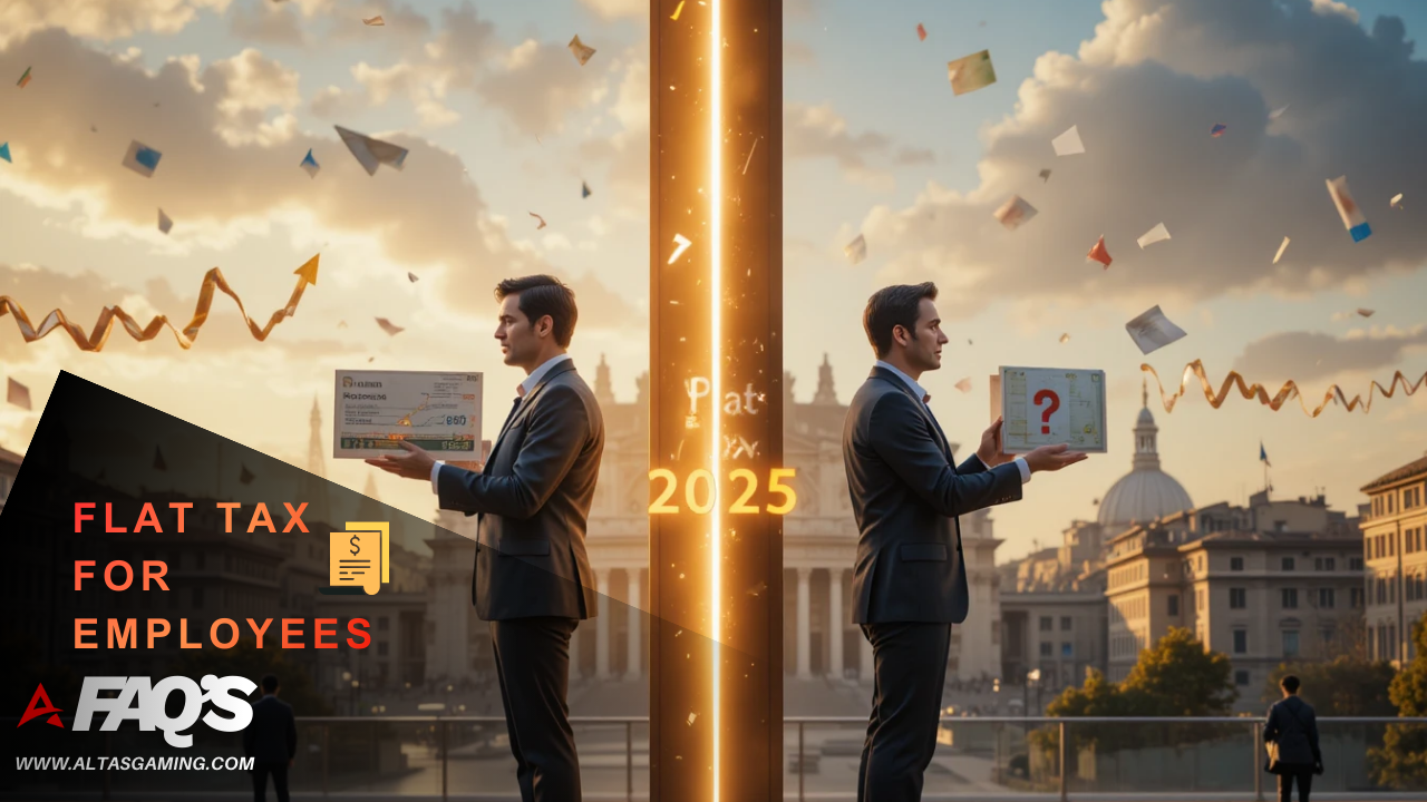 Flat Tax for Employees