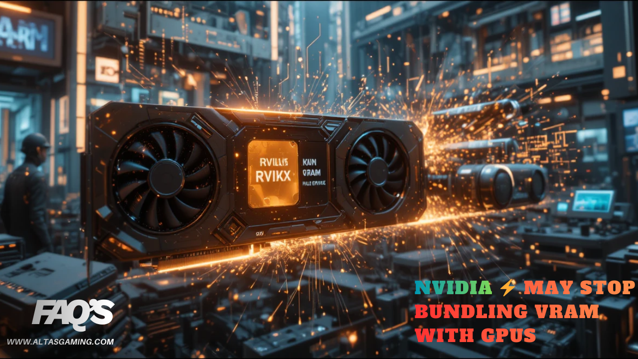 NVIDIA May Stop Bundling VRAM with GPUs Amid GDDR Shortage What It Means for AIBs and Gamers 2025