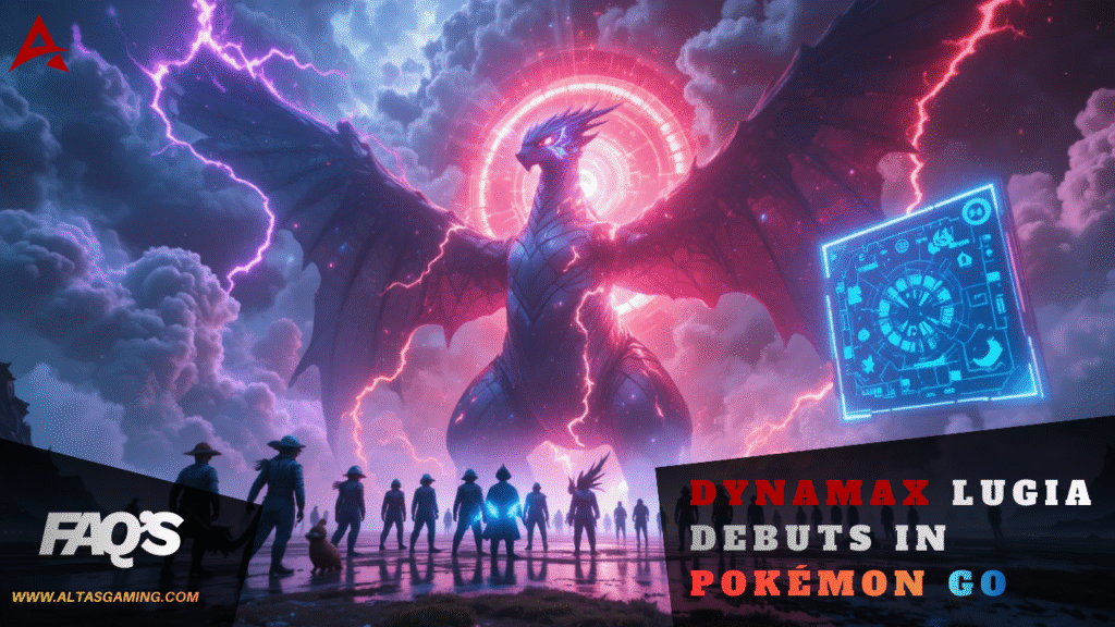 Dynamax Lugia