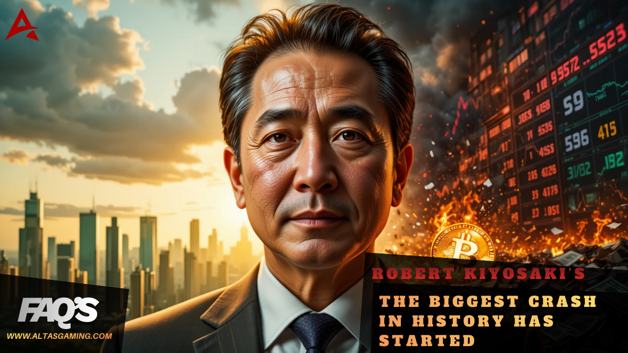 Robert Kiyosaki “The Biggest Crash in History Has Started” Robert Kiyosaki’s Urgent Wealth Survival Plan