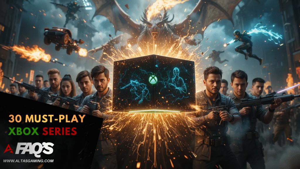 30 Must-Play Xbox Series