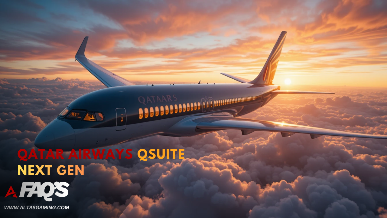 Qatar Airways Qsuite Next Gen
