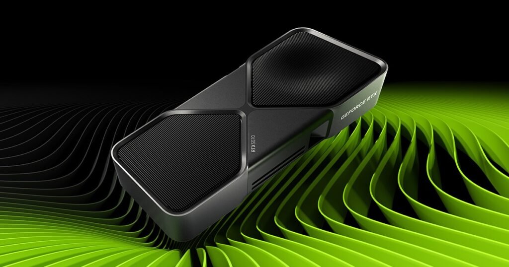 NVIDIA - GeForce RTX 5070 12GB GDDR7 Founders Edition Graphics Card - Graphite Grey