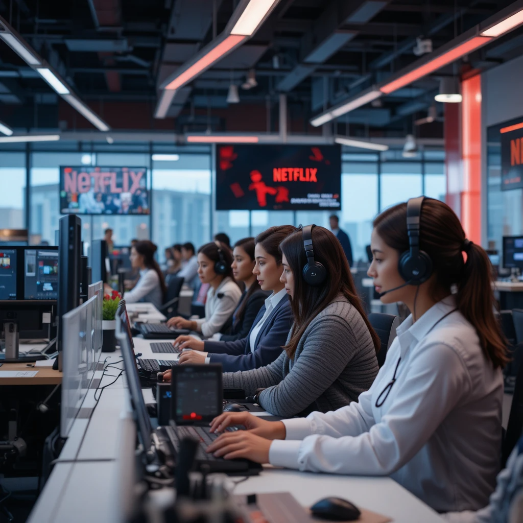 Netflix Customer Service Careers 2025 In-Depth Guide