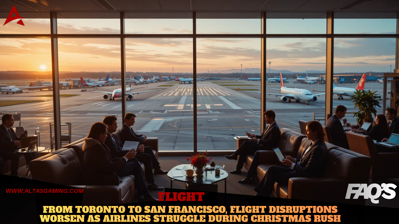 Flight Chaos Hits North America as Hundreds Face Delays – But 2026 Is Shaping Up to Be a Breakout Year for Travelers