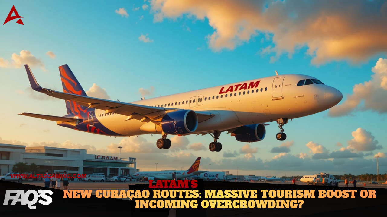 LATAM Lands in Curaçao, Tourism Breakthrough or Rising Pressure for the Island? 2025