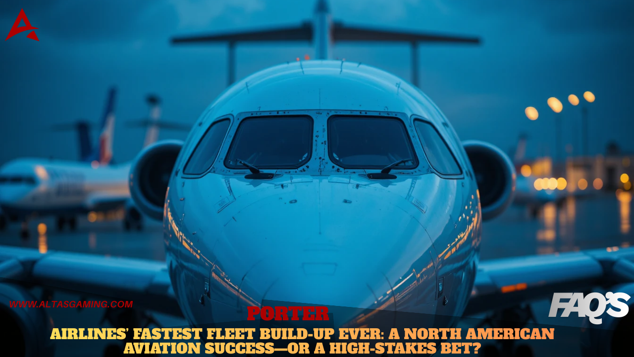 Porter’s 50th Embraer Jet Marks a Historic Expansion- But Is Rapid Growth a Competitive Edge or a Risk?