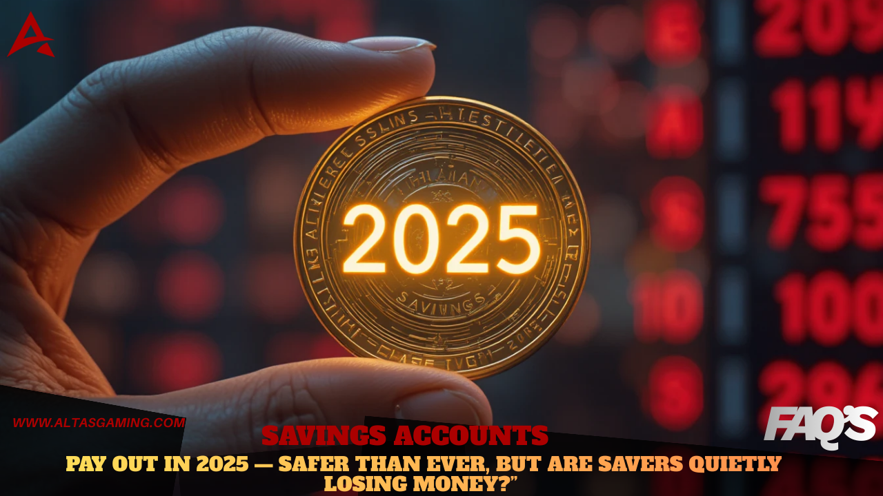 Savings Accounts “Your 2025 Savings Interest Is Here – Security Feels Good, Returns Don’t”