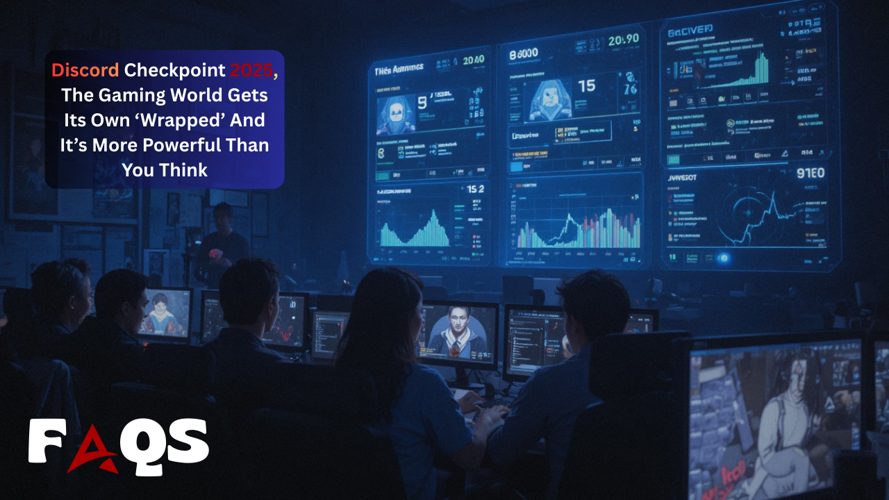 Discord Checkpoint 2025, The Gaming World Gets Its Own ‘Wrapped’ And It’s More Powerful Than You Think