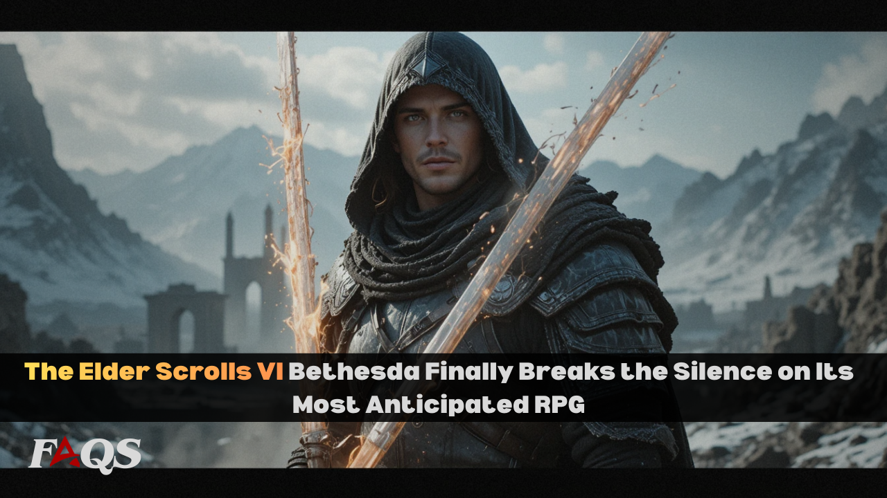 The Elder Scrolls VI Bethesda Finally Breaks the Silence on Its Most Anticipated RPG
