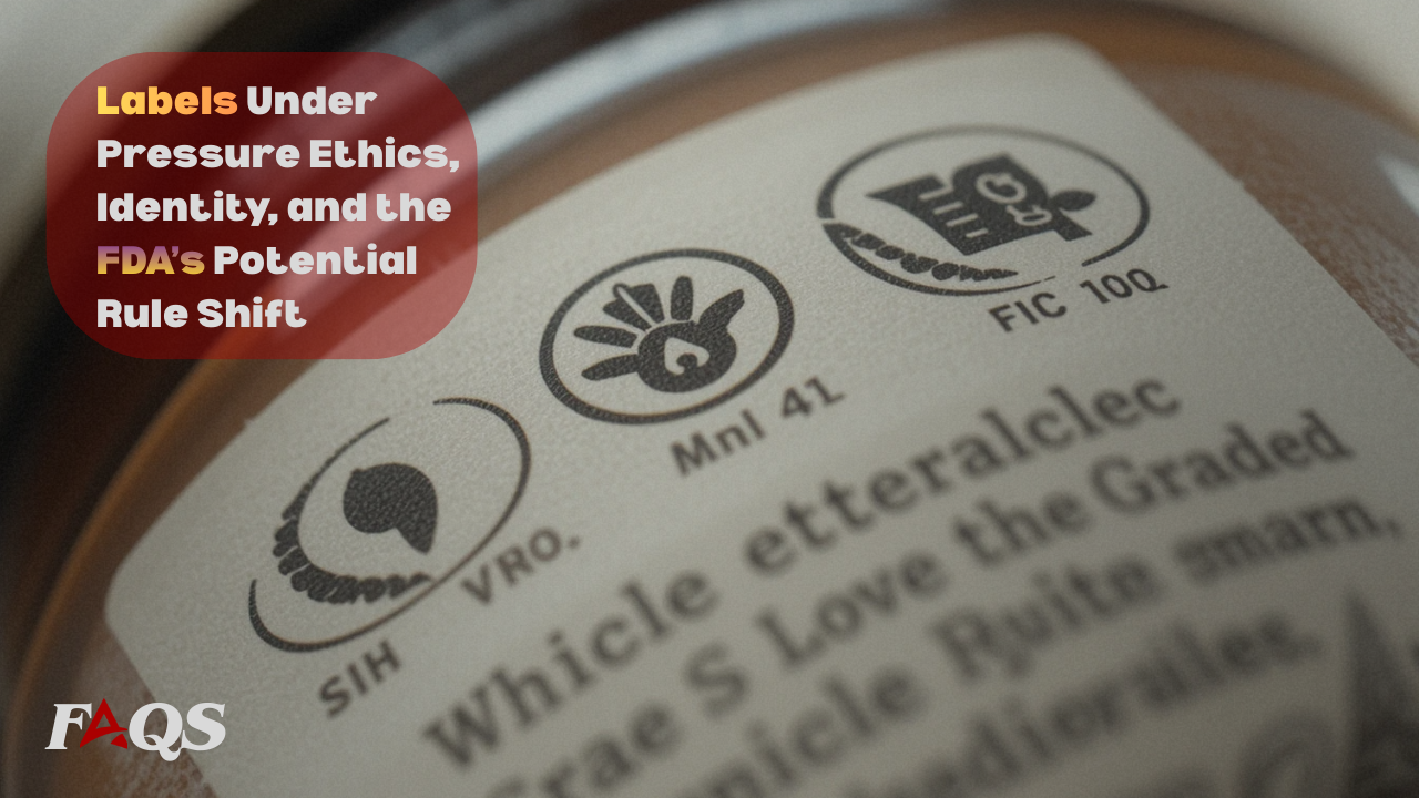 Label Exposed The Regulatory and Cultural Fights Behind the Fine Print