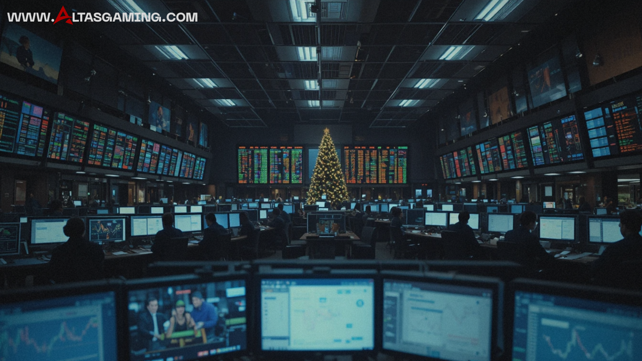 Stock Market on the Edge, Is Wall Street Open or Closed on Christmas Eve 2025?