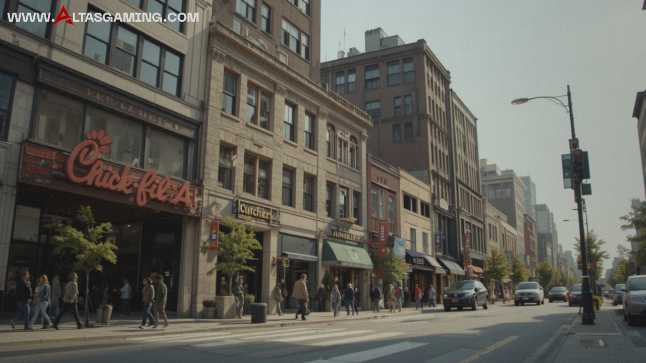 Chick-fil-A Returns to Portland, From Strip Club Past to Fast-Food Flashpoint