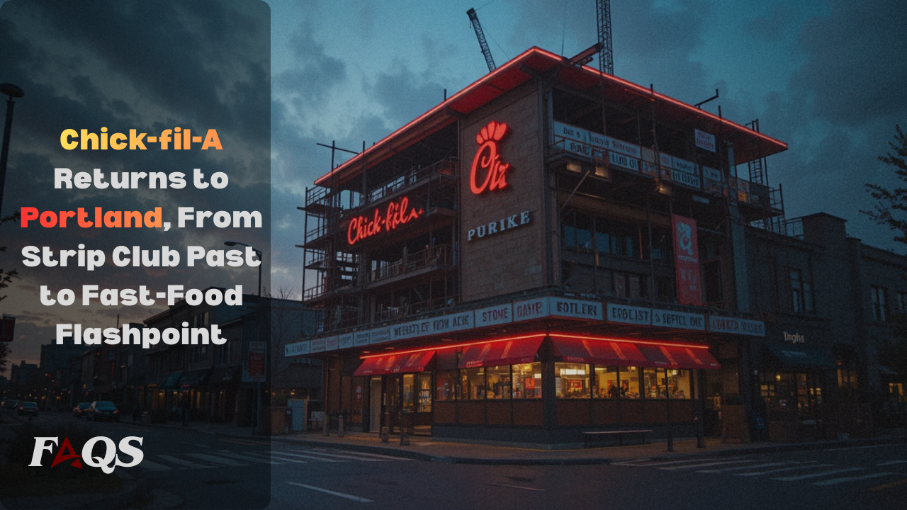Chick-fil-A Returns to Portland, From Strip Club Past to Fast-Food Flashpoint