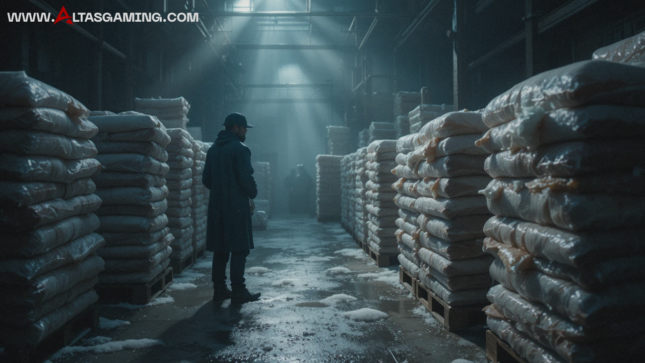 Radioactive Shrimp Alert! 