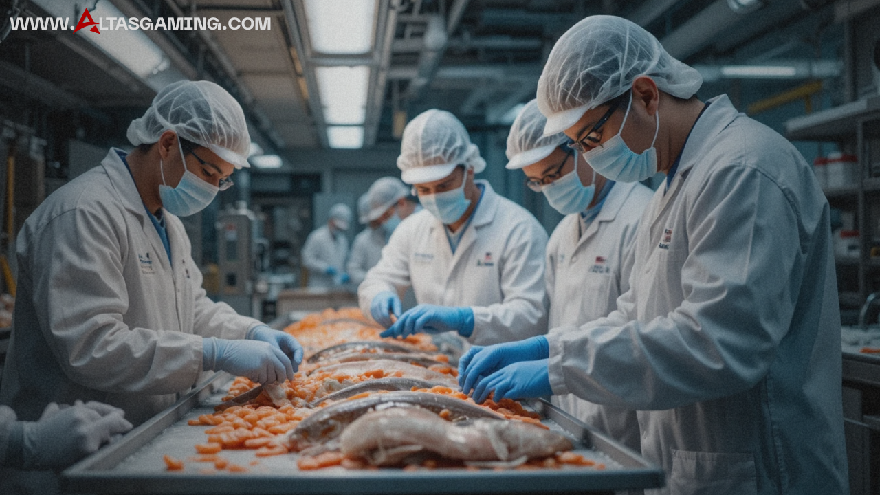 Radioactive Shrimp Alert! 