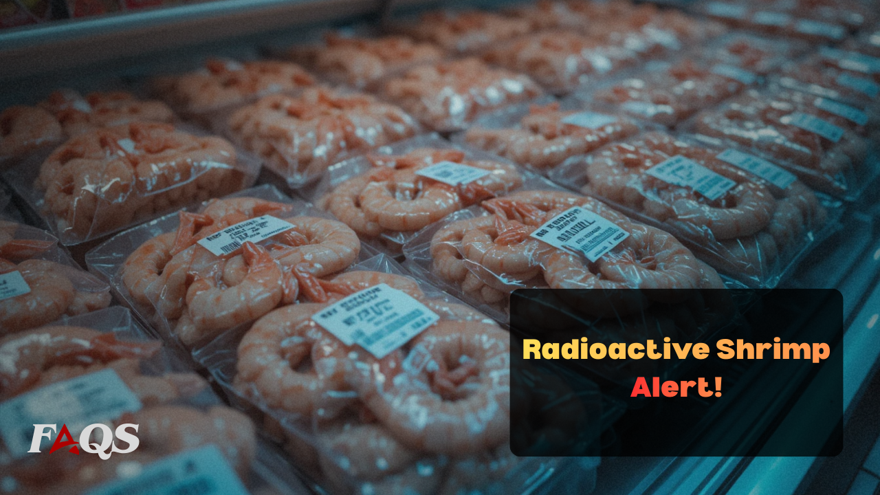 Radioactive Shrimp Alert!