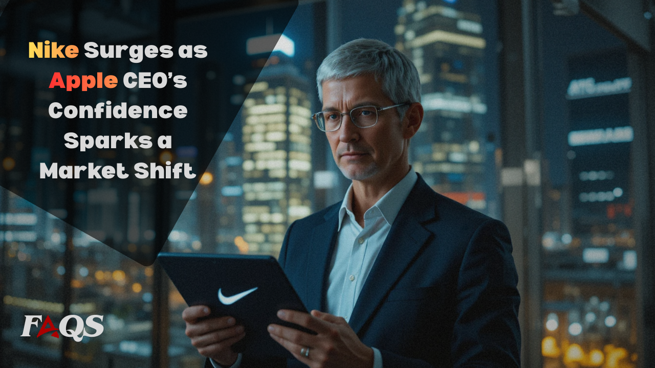 Nike Surges as Apple CEO’s Confidence Sparks a Market Shift