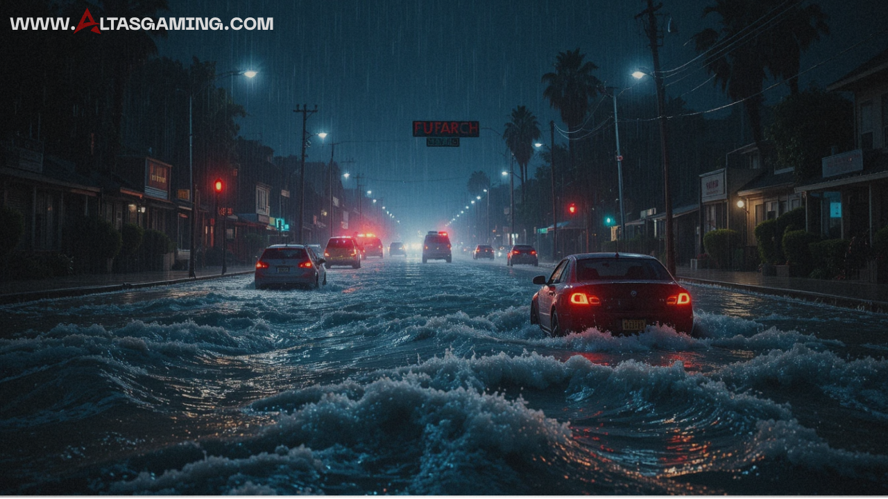 Southern California Under Siege! A Major Storm Unleashes Mud, Floods, and Fear