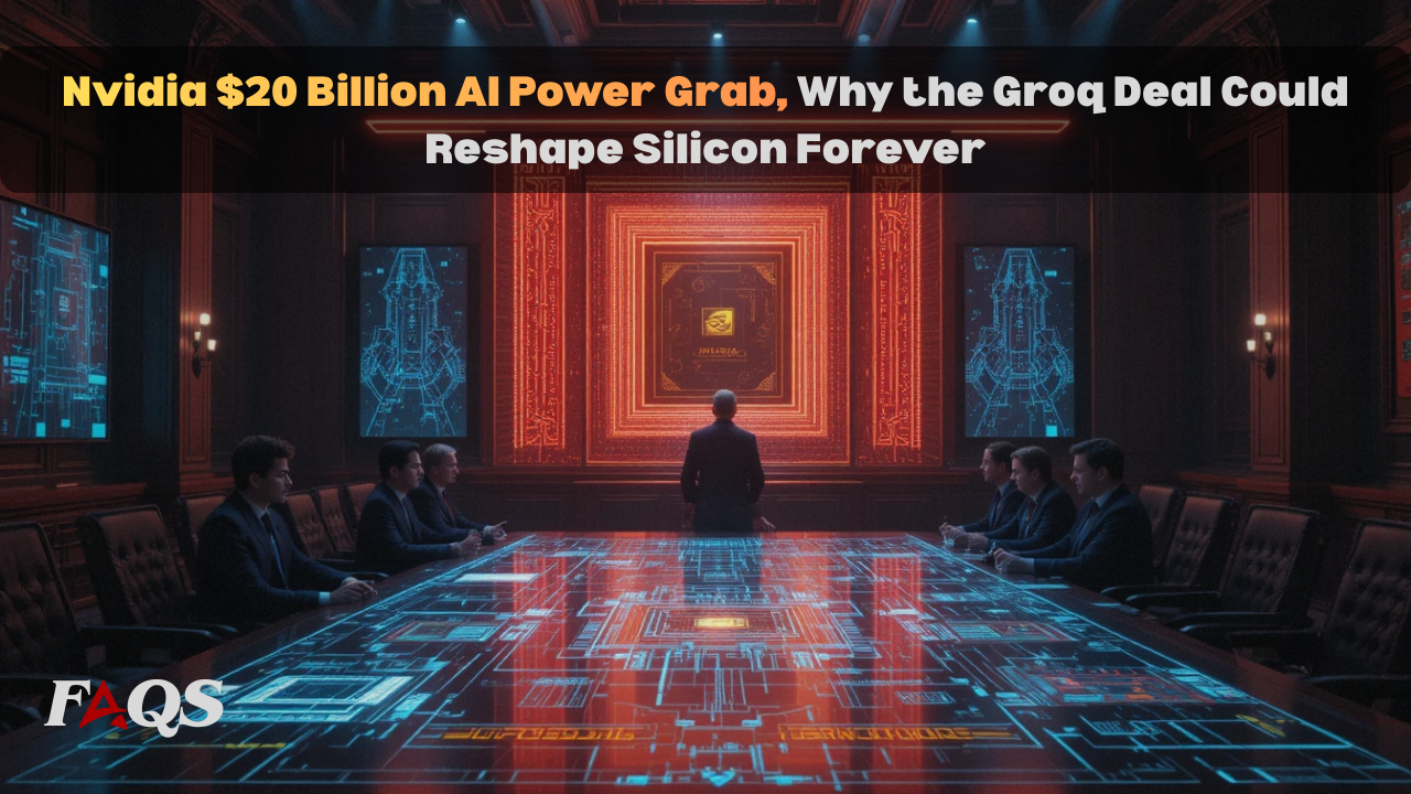 Nvidia $20 Billion AI Power Grab, Why the Groq Deal Could Reshape Silicon Forever