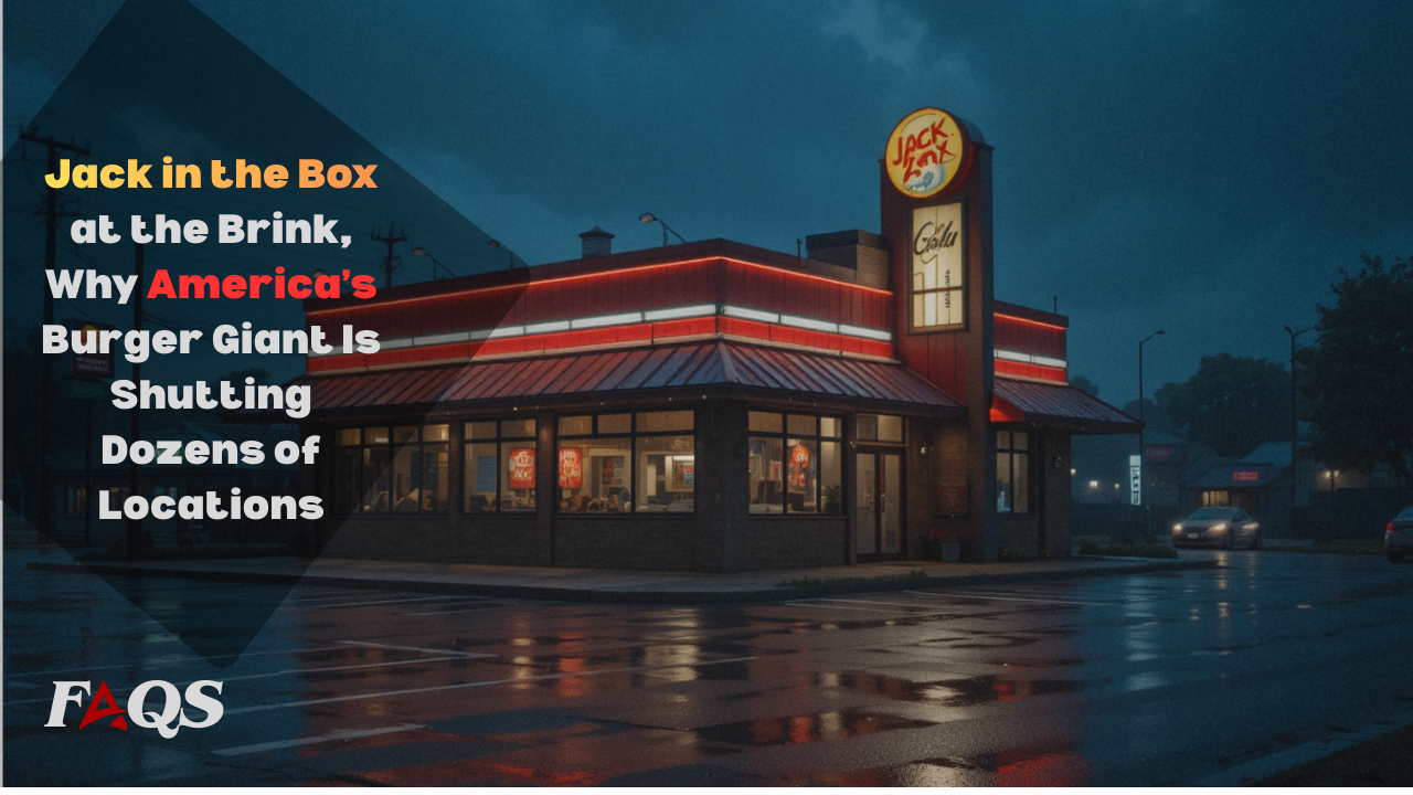 Jack in the Box at the Brink, Why America’s Burger Giant Is Shutting Dozens of Locations