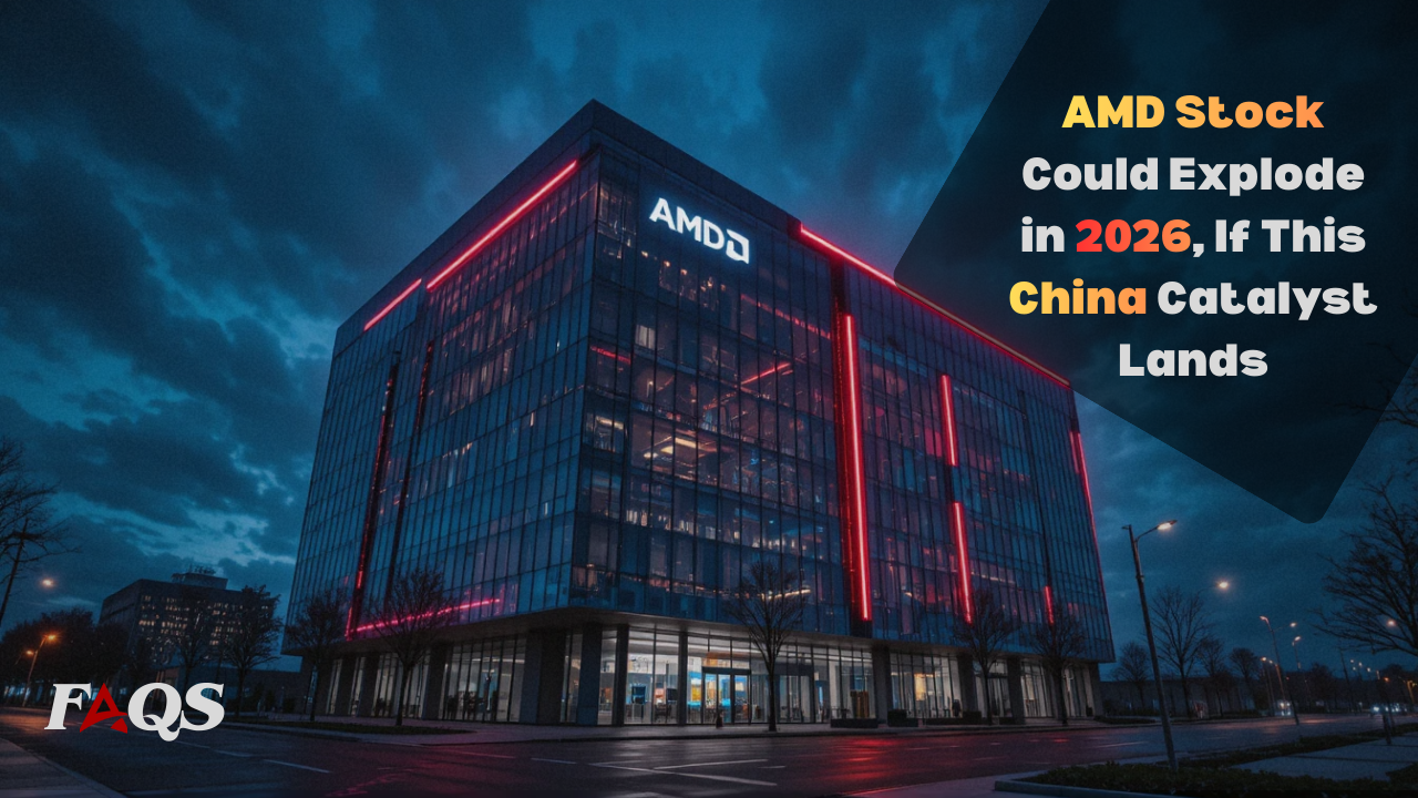 AMD Stock Could Explode in 2026, If This China Catalyst Lands