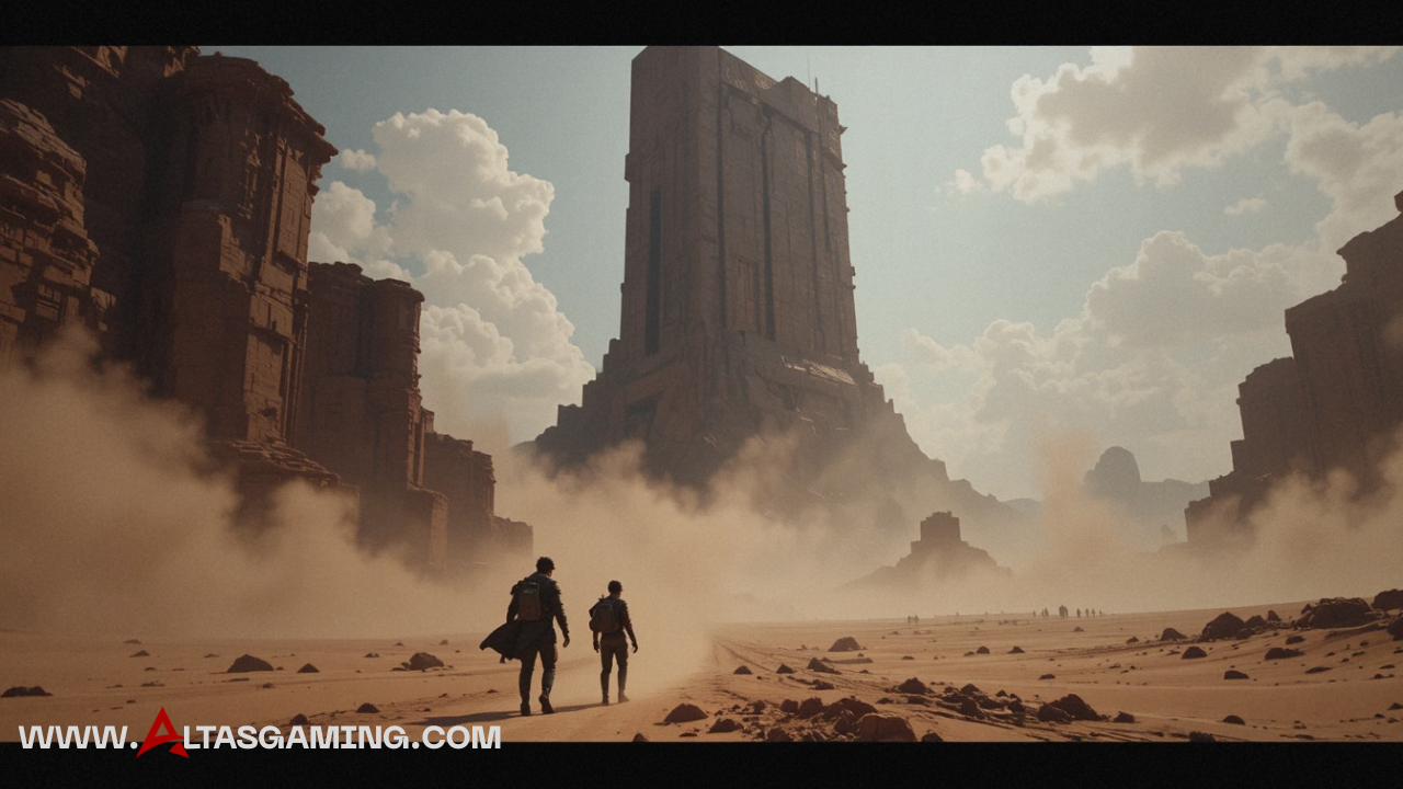 Geoff Keighley Reveals Enigmatic Statue! Is Divinity About to Return?