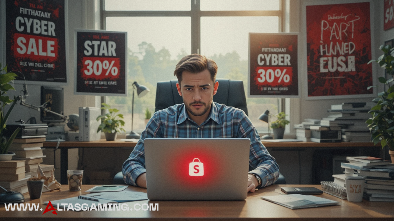 Shopify Suffers Global Cyber Monday Outage Merchants Frustrated as Login Failures Hit the Biggest Sales Day of the Year