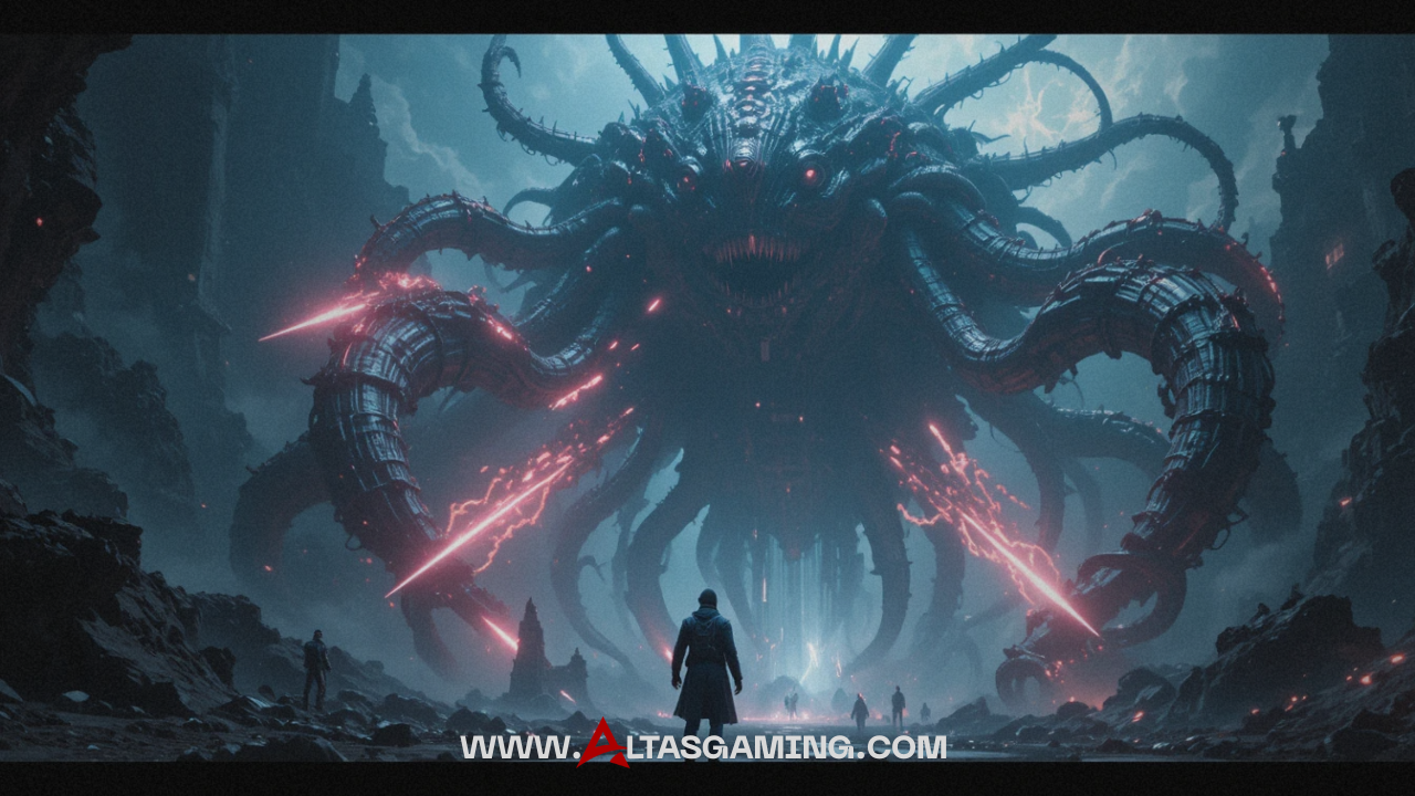 Saros Unveils a Brutal New Trailer And a New Release Date 2026