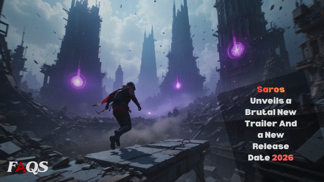 Saros Unveils a Brutal New Trailer And a New Release Date 2026