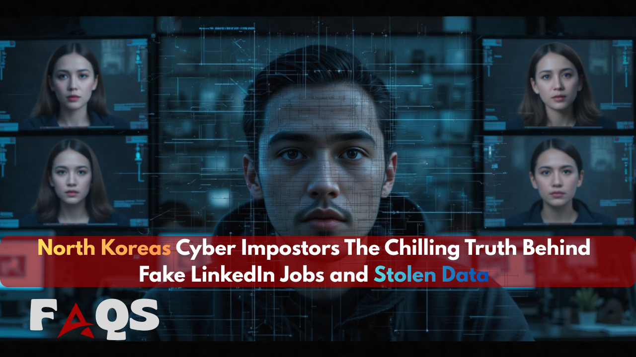 North Koreas Cyber Impostors, The Chilling Truth Behind Fake LinkedIn Jobs and Stolen Data