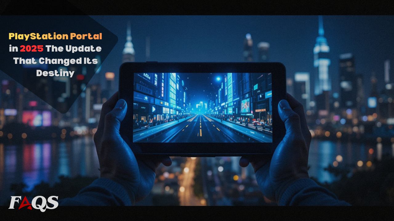 PlayStation Portal in 2025 The Update That Changed Its Destiny