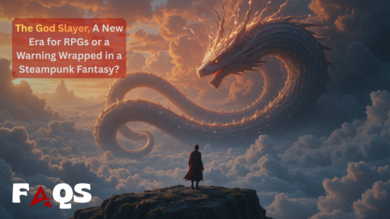 The God Slayer, A New Era for RPGs or a Warning Wrapped in a Steampunk Fantasy?