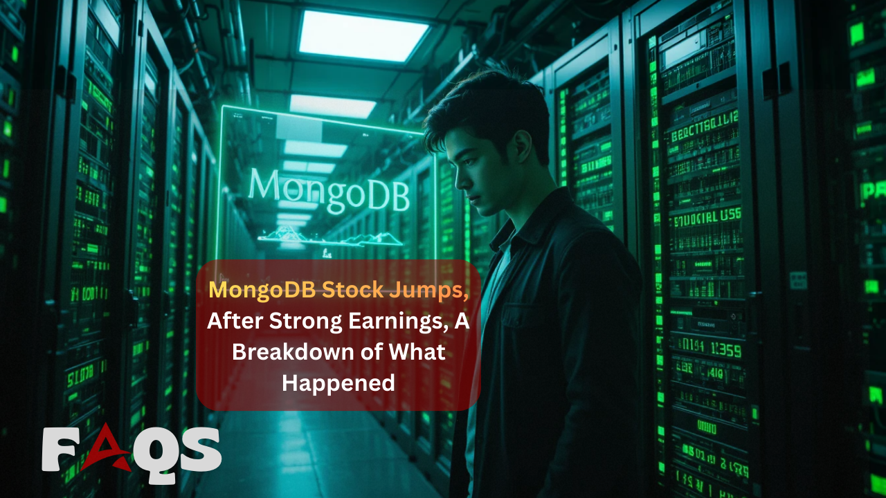 MongoDB Stock Jumps, After Strong Earnings, A Breakdown of What Happened