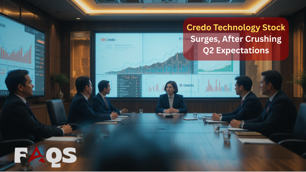 Credo Technology Stock Surges, After Crushing Q2 Expectations