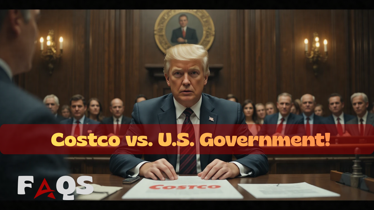 Costco vs. U.S. Government!