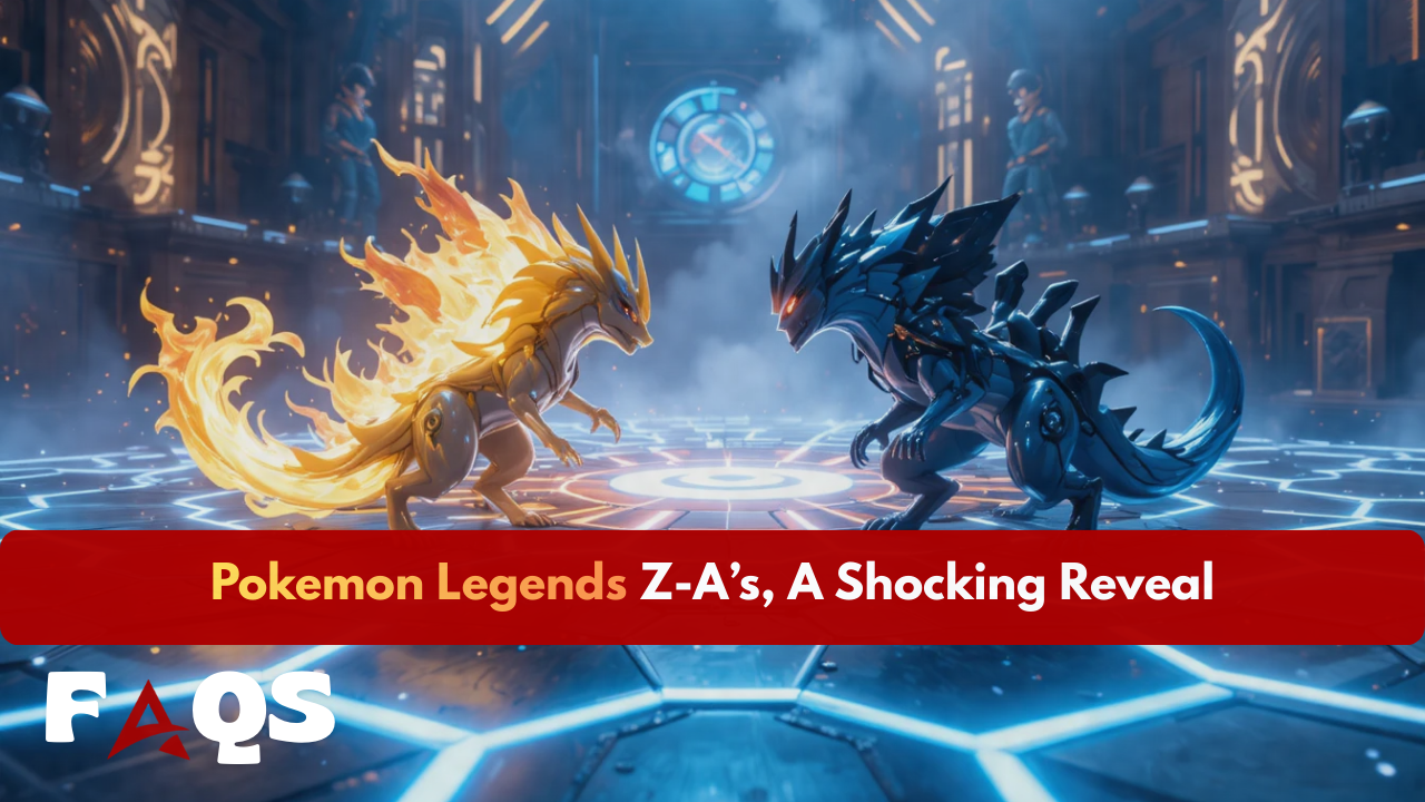 Pokemon Legends Z-A’s, A Shocking Reveal