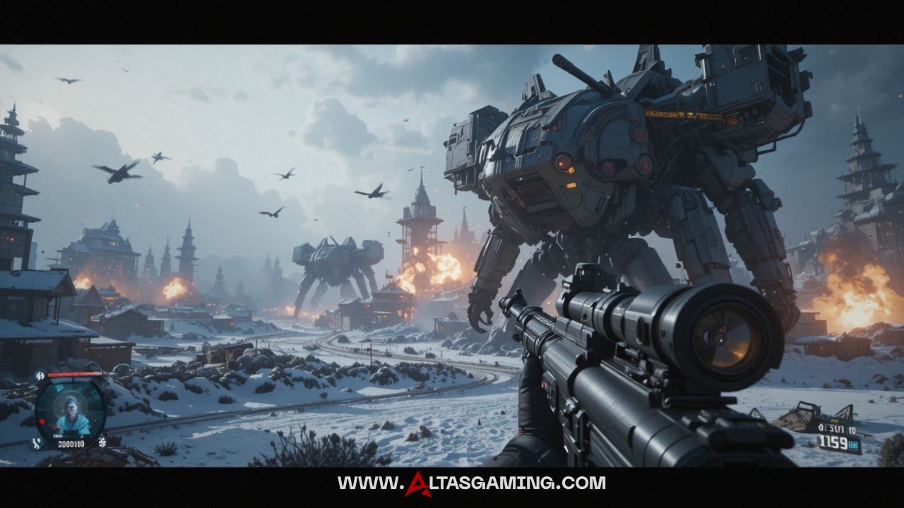 ARC Raiders Enters a New Ice Age, Cold Snap Makes Survival the Real Enemy