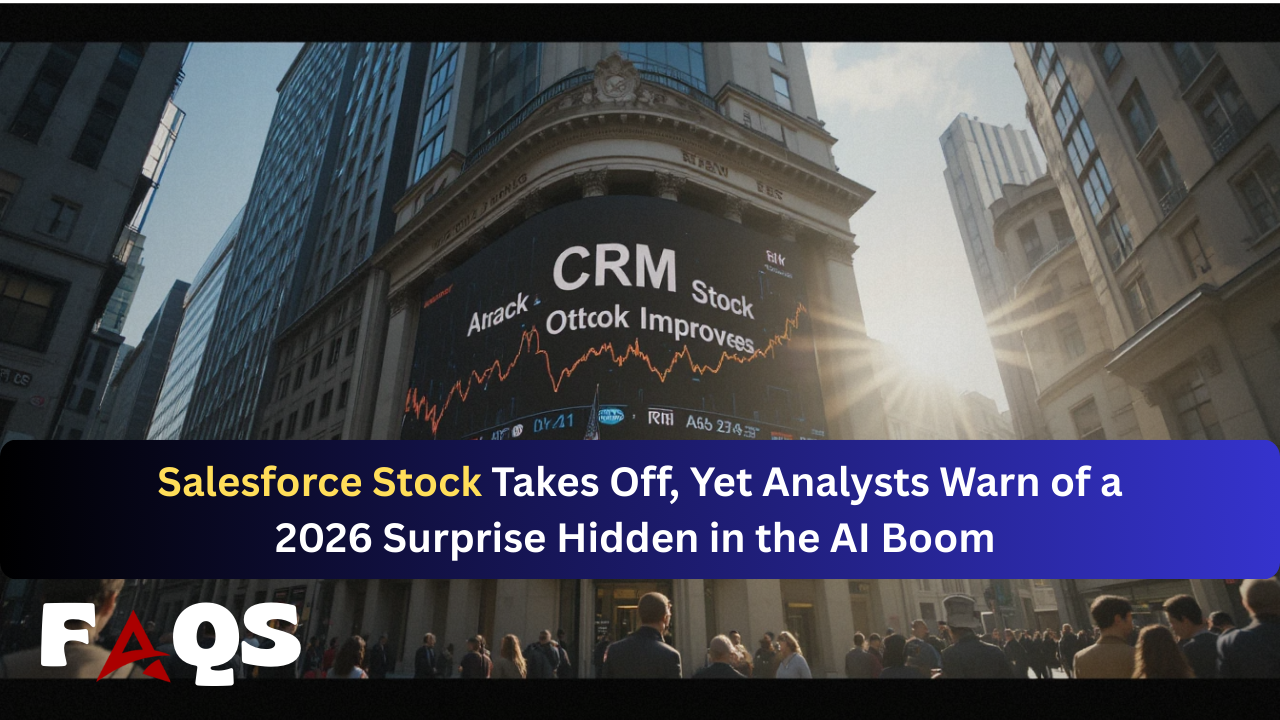 Salesforce Stock Takes Off, Yet Analysts Warn of a 2026 Surprise Hidden in the AI Boom