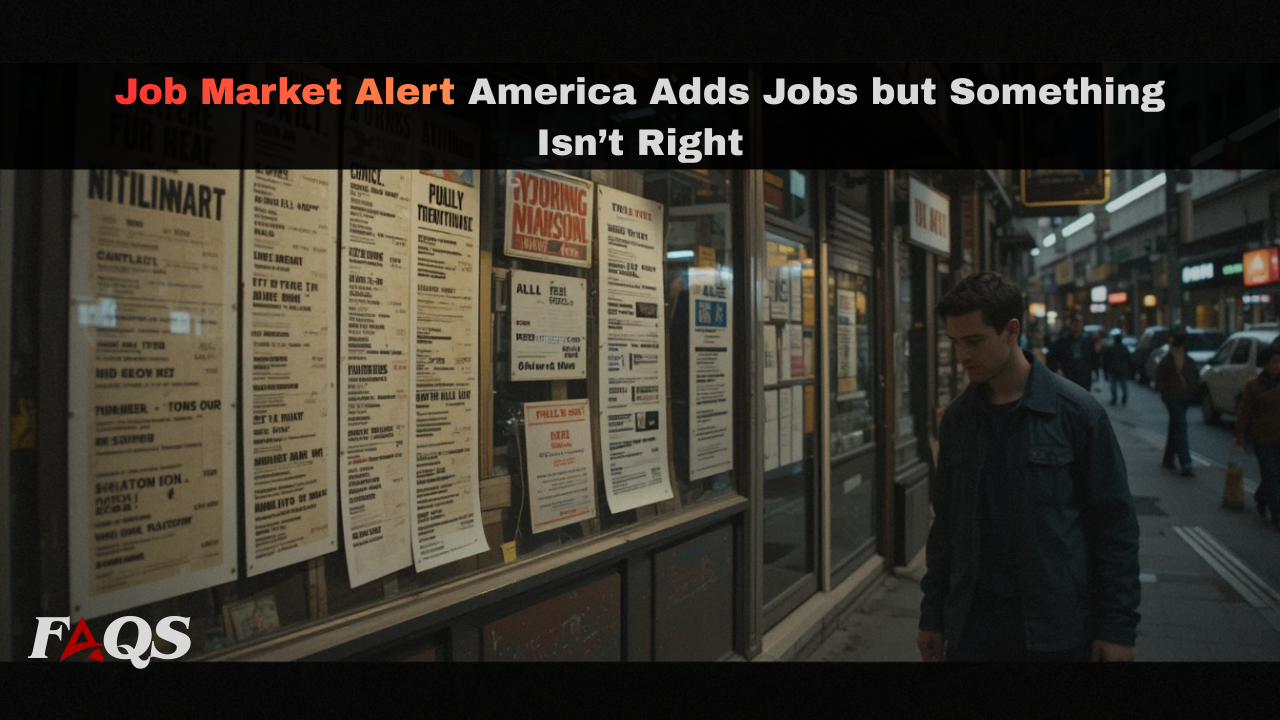 Job Market Alert America Adds Jobs but Something Isn’t Right