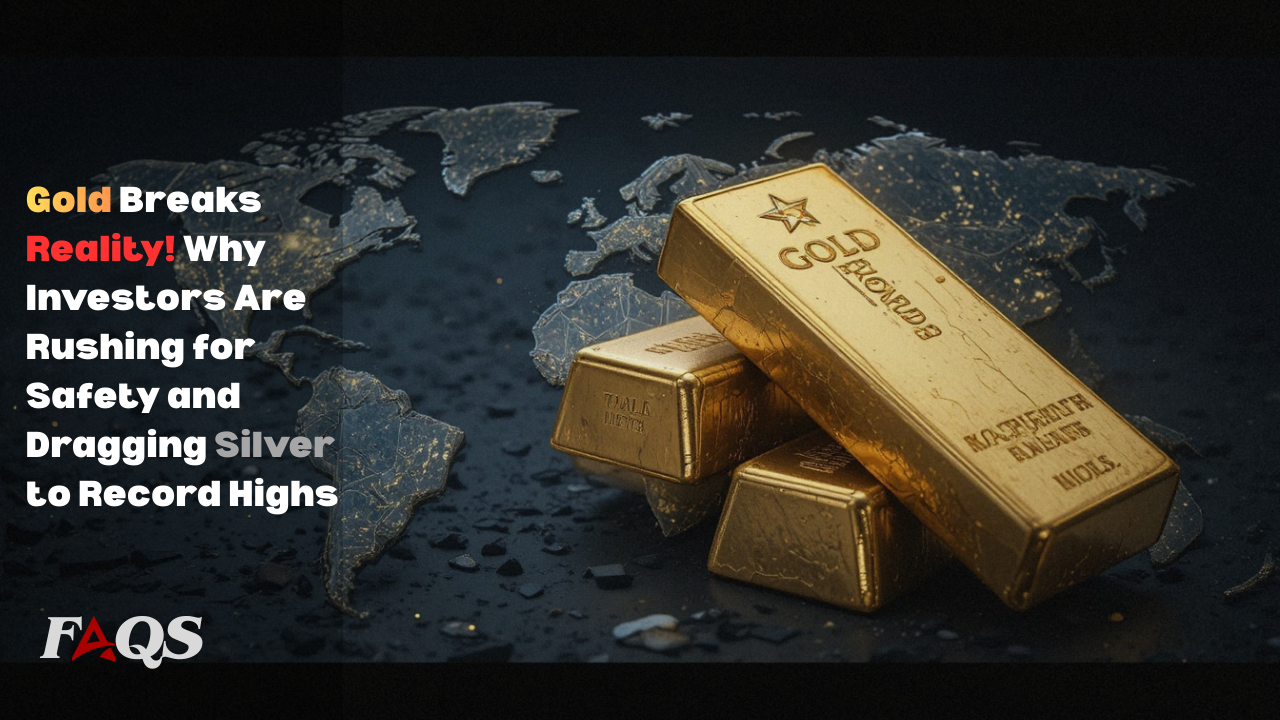 Gold Breaks Reality! Why Investors Are Rushing for Safety and Dragging Silver to Record Highs