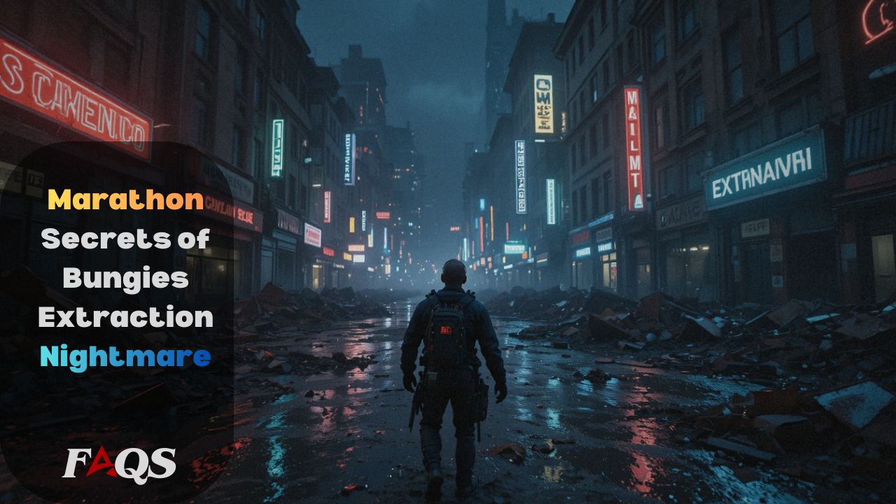 Marathon Secrets of Bungies Extraction Nightmare