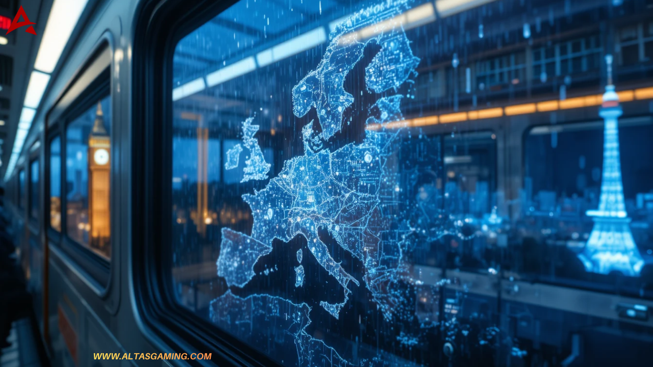 Eurostar & Deutsche Bahn