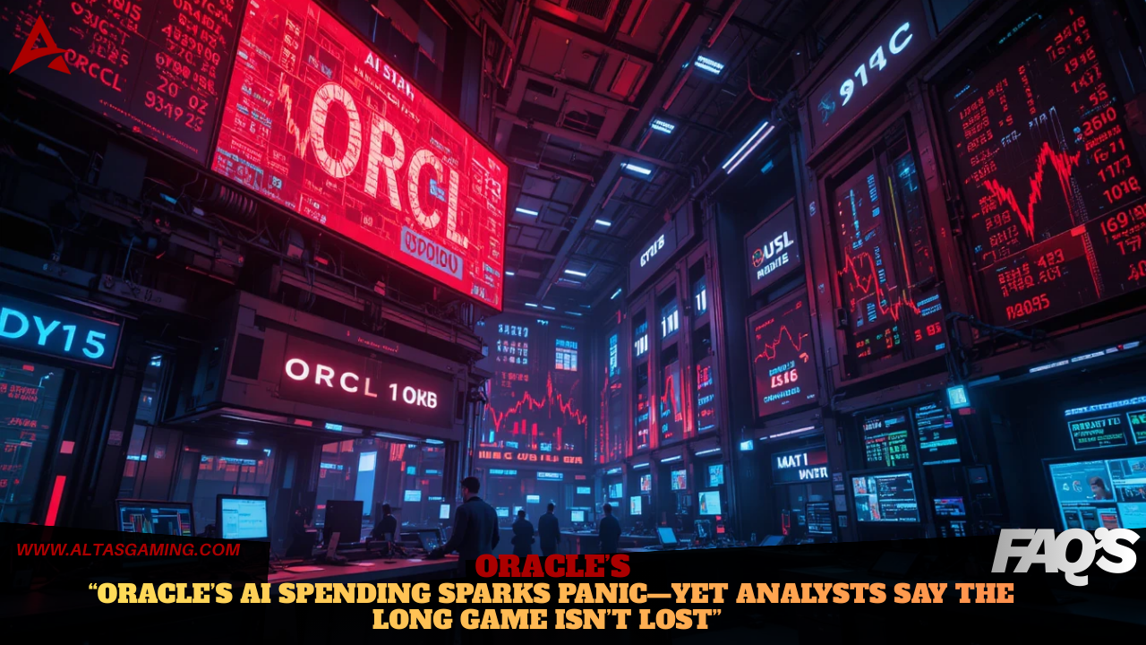 Oracle Stock Crashes But Is This the Wake-Up Call Tech Needed? 2025