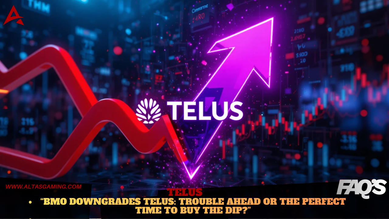TELUS Hits a New Low After BMO Downgrade, Hidden Opportunity or Growing Warning Sign? 2025