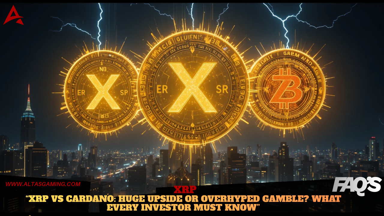 XRP Eyes Massive Growth in 2026, But Can It Outpace Cardano and Zcash Before Risks Catch Up?