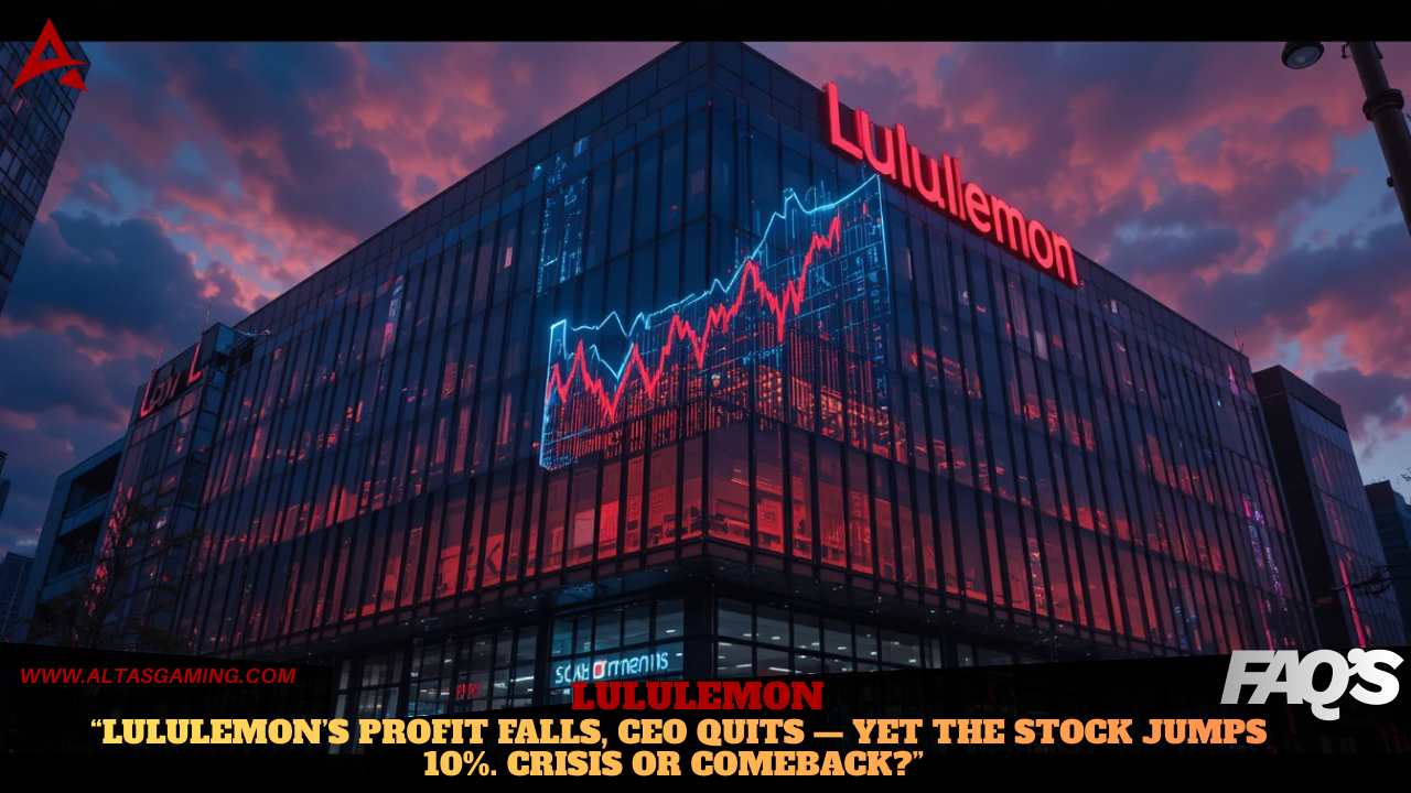 Lululemon Shock, Profit Drops but Sales Surge Is the Brand in Trouble or Entering a New Growth Phase? 2025