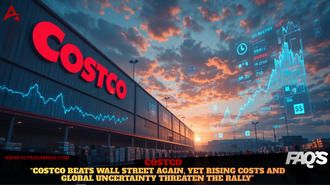 Costco Shines With Strong Earnings But Can Its Momentum Survive Inflation and Geopolitical Shockwaves? 2025