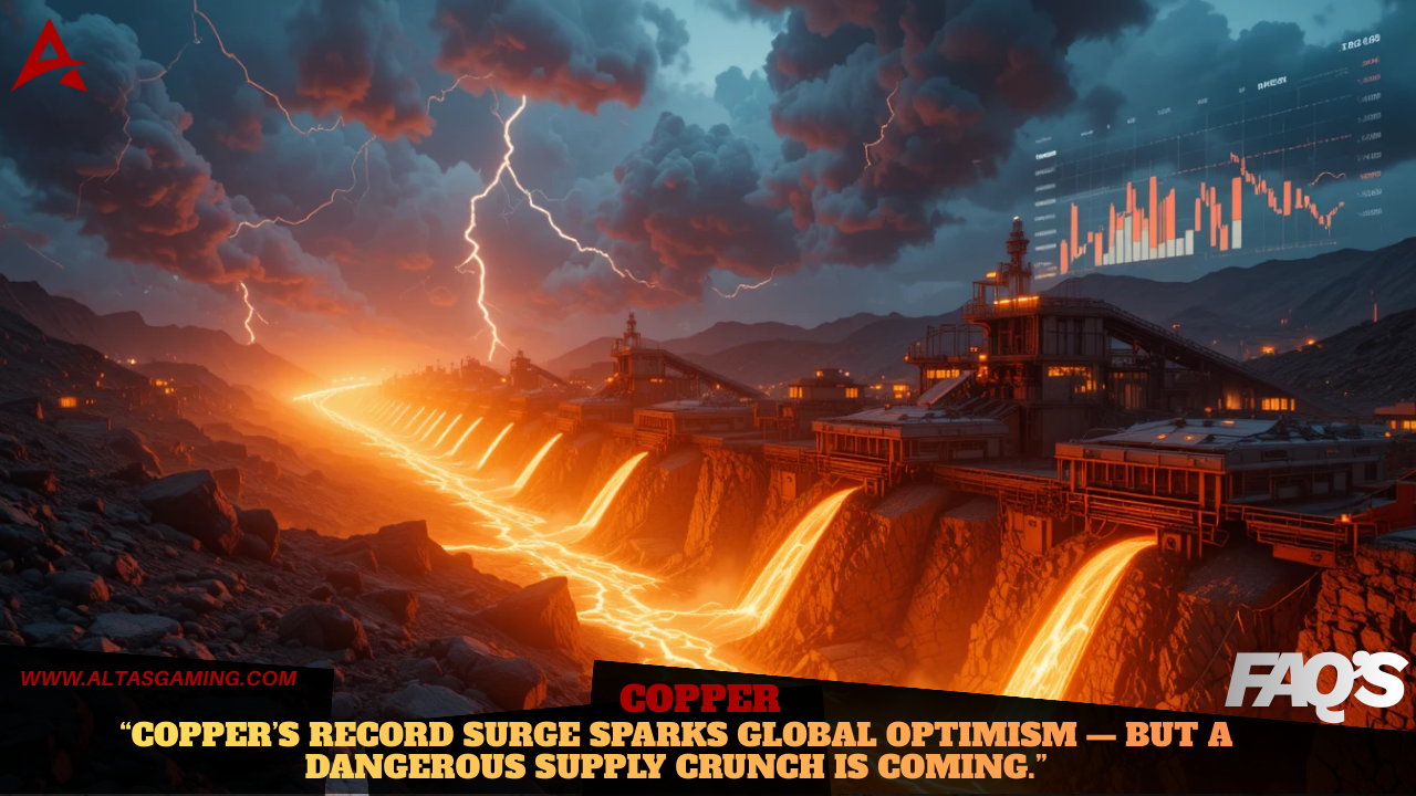 Copper Hits Record $12,000 but a Global Supply Crisis Looms Boom or Breakdown Ahead? December 2025