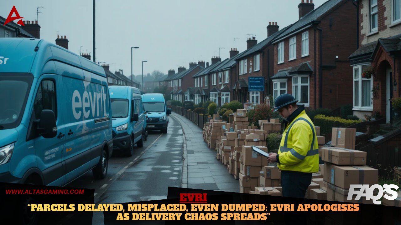 Evri Faces Customer Backlash Over Missing Parcels But Promises Fixes After Public Apology ( December 2025 )